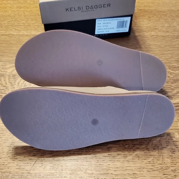 Kelsi Dagger Brooklyn Squish Slide Sandals- Oat - Picture 14 of 15